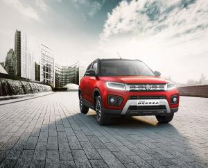 2020 Maruti-Suzuki Vitara Brezza